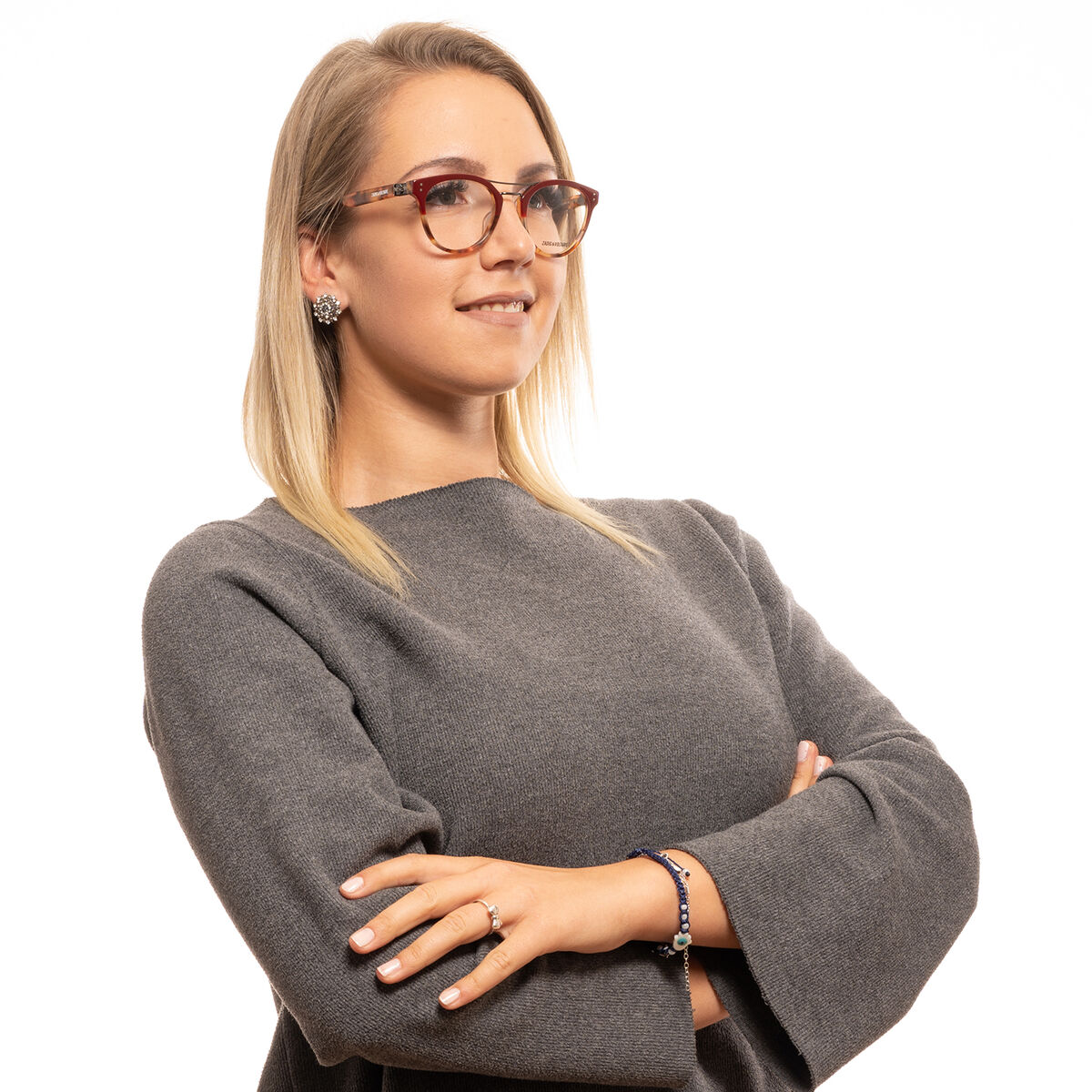 Ladies’ Spectacle frame Zadig & Voltaire VZV217 490AFG