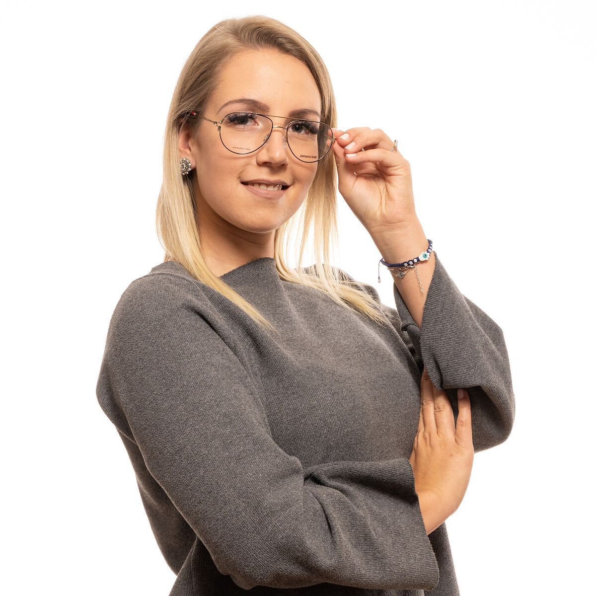 Ladies’ Spectacle frame Zadig & Voltaire VZV223 550492