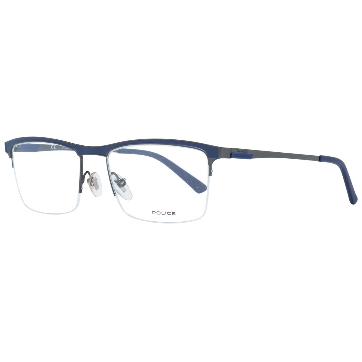 Men’ Spectacle frame Police VPL564L540568 Grey ø 54 mm