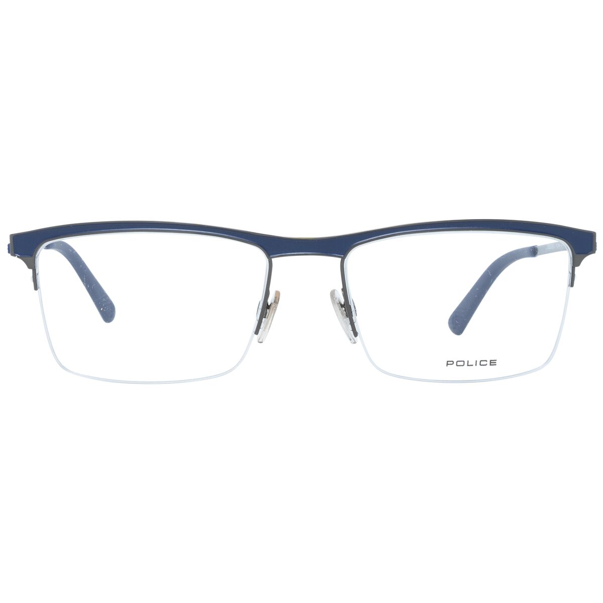 Men’ Spectacle frame Police VPL564L540568 Grey ø 54 mm