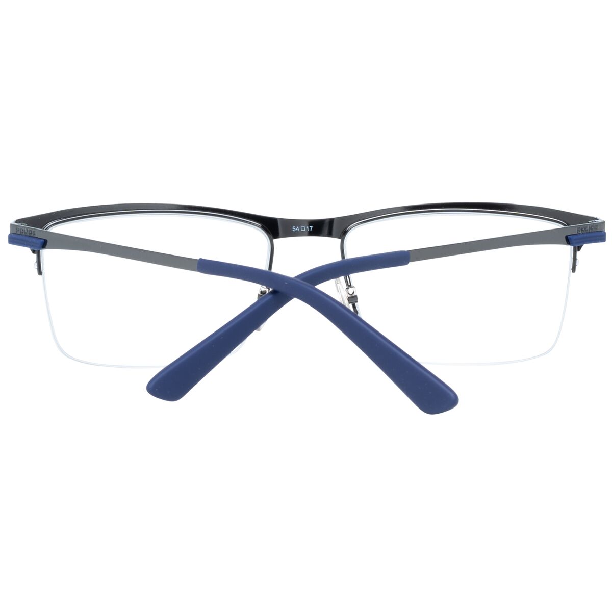 Men’ Spectacle frame Police VPL564L540568 Grey ø 54 mm