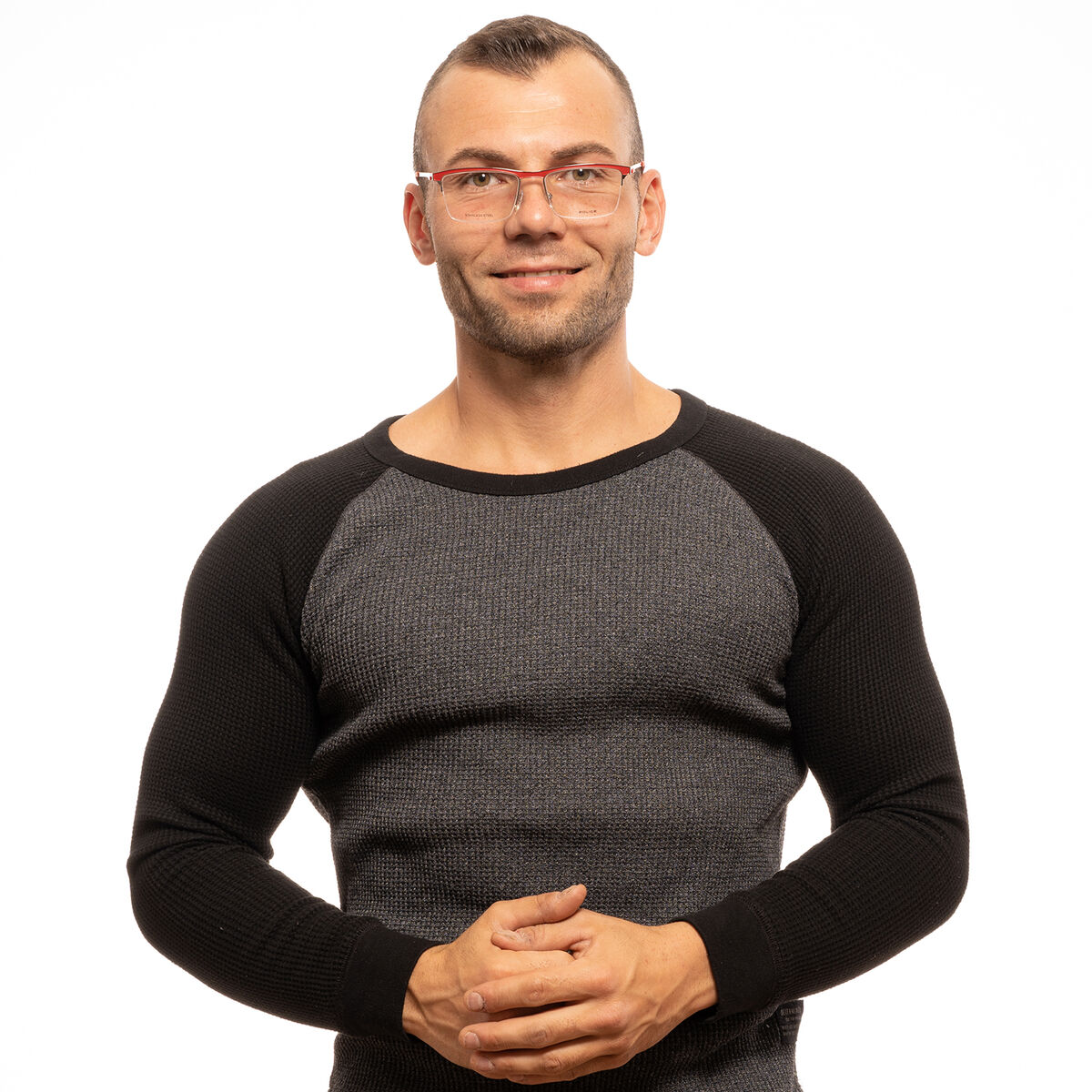Men’ Spectacle frame Police VPL564L540579 Grey Ã¸ 54 mm