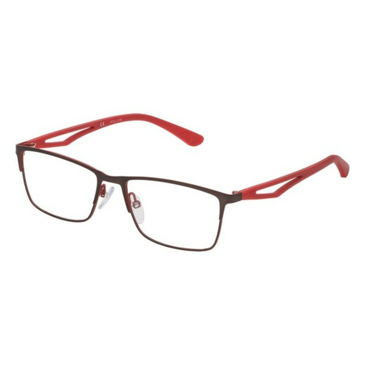 Spectacle frame Police VK5550181 Red Ø 51 mm Children’s Spectacle frame Police VK5550181 Red Ø 51 mm Children’s