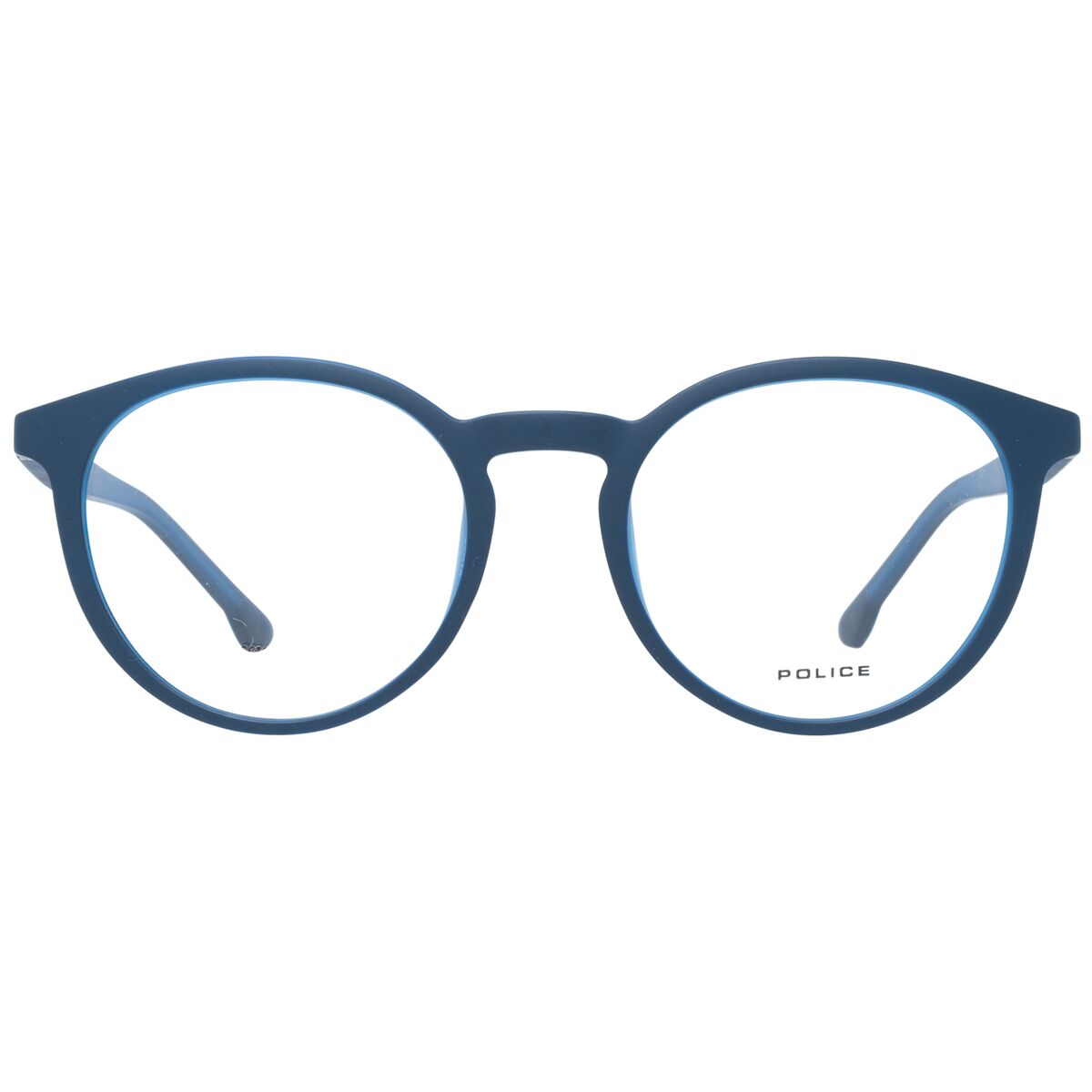 Men’ Spectacle frame Police Blue  52 mm