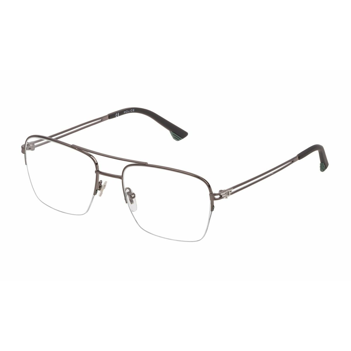 Men’ Spectacle frame Police VPL879-560568 Grey ø 56 mm