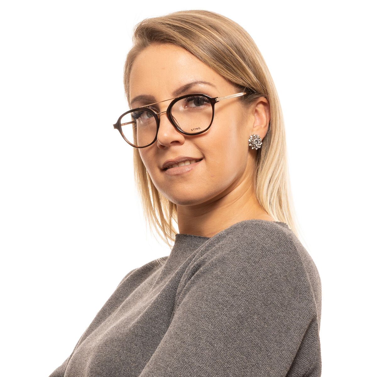 Unisex’ Spectacle frame Sting VST309 5201AY