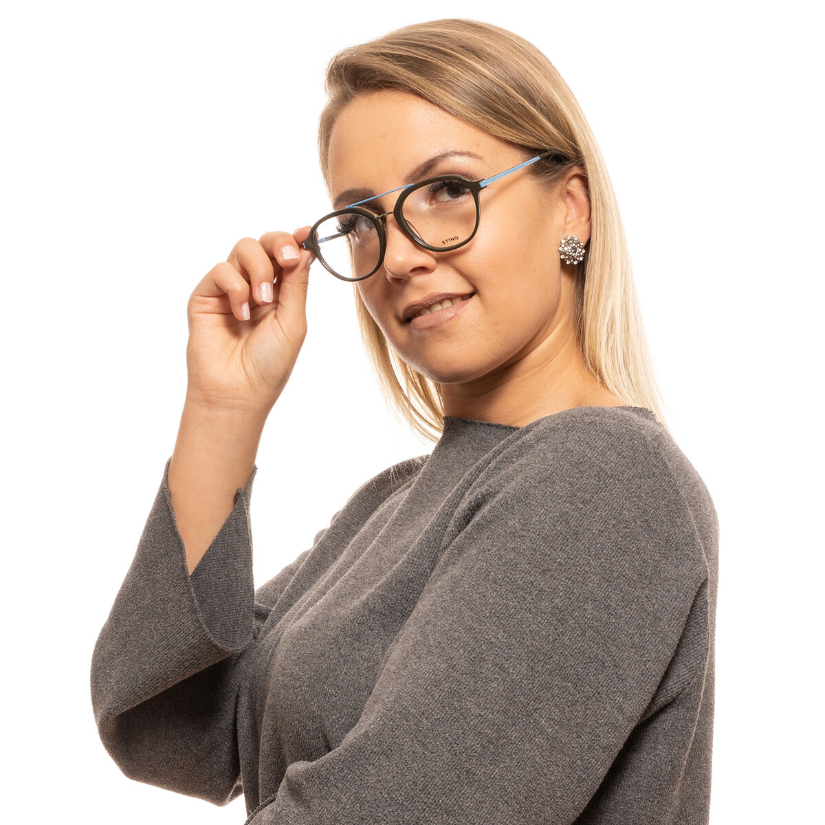Unisex’ Spectacle frame Sting VST309 520D80