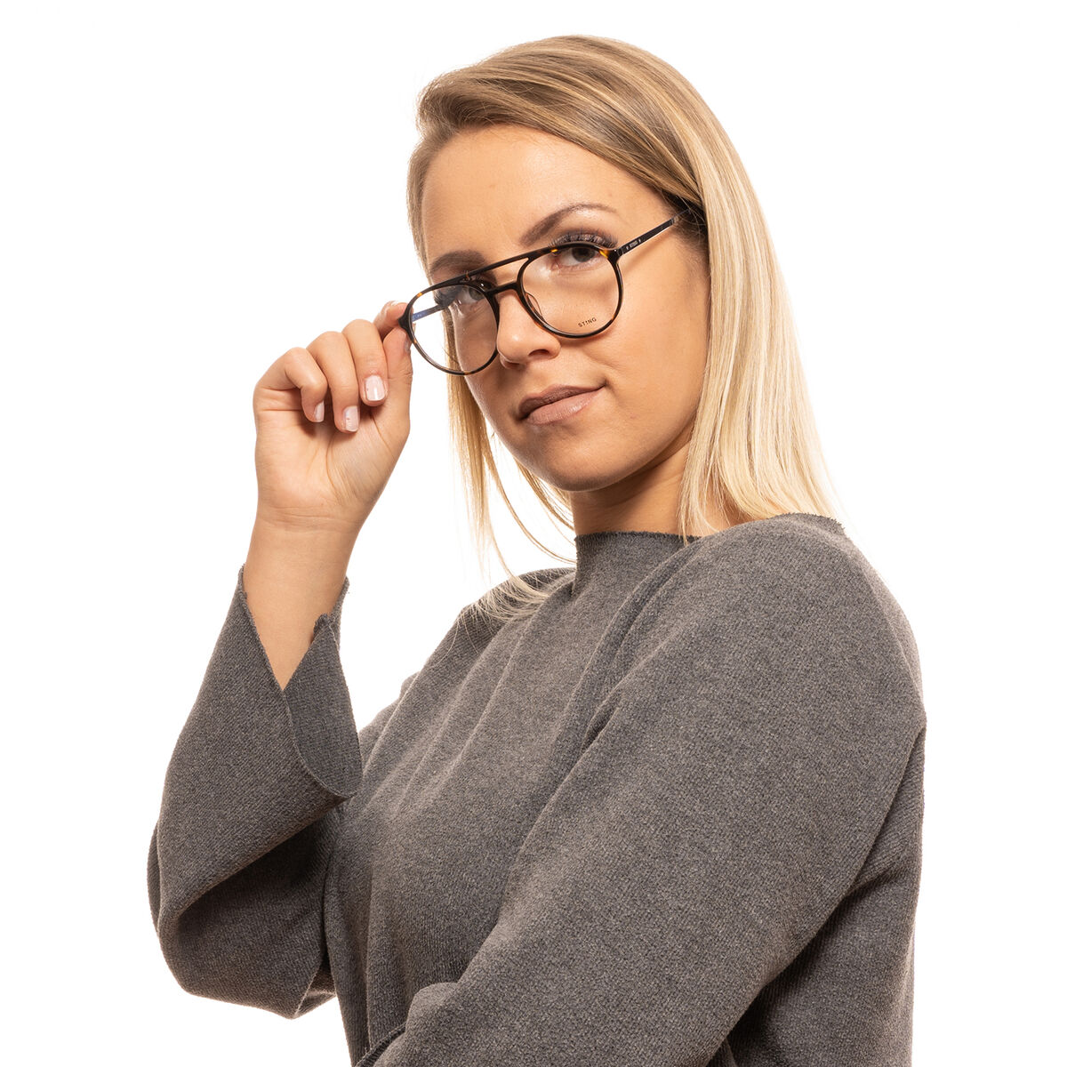 Unisex’ Spectacle frame Sting VST298 530790
