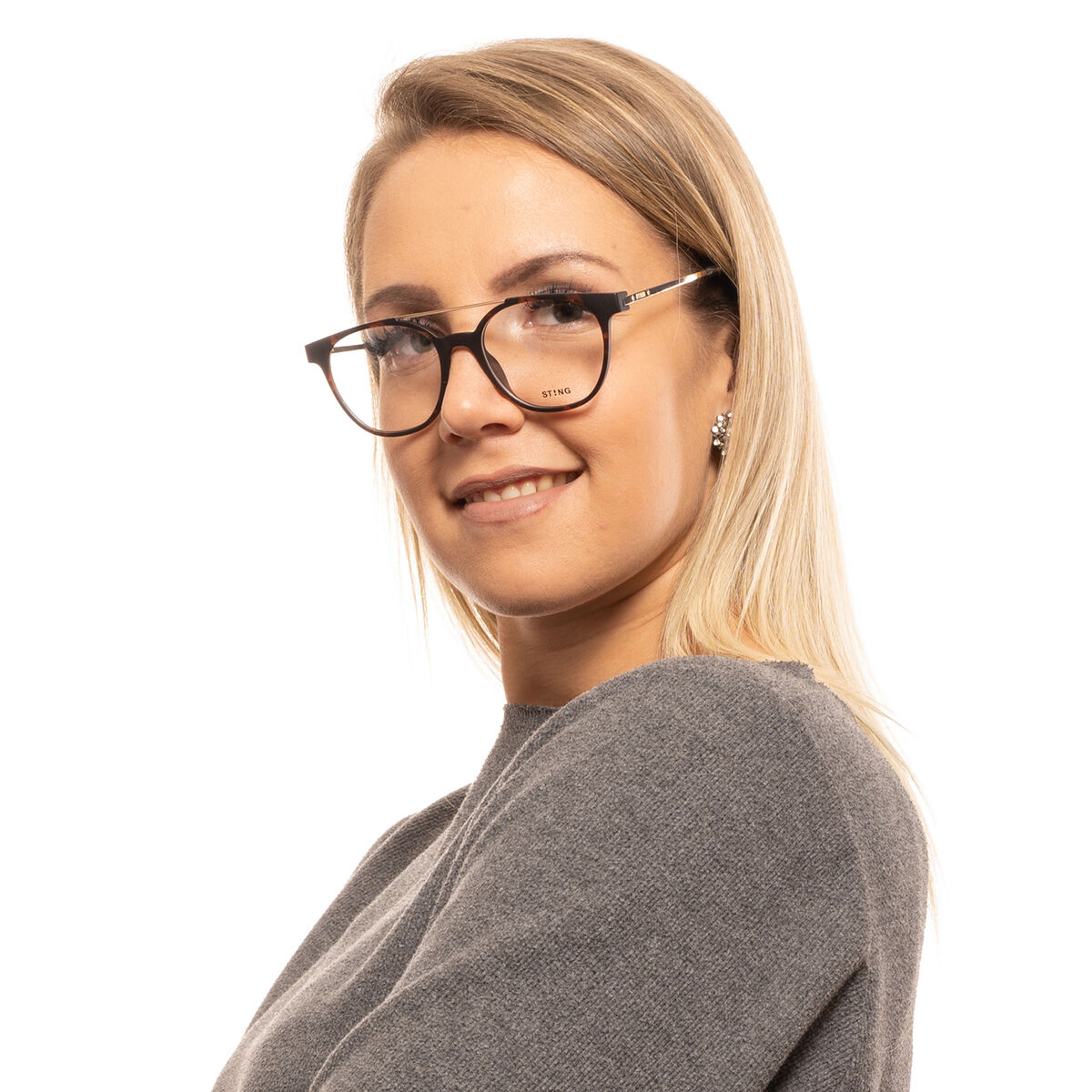 Unisex’ Spectacle frame Sting VST312 520738