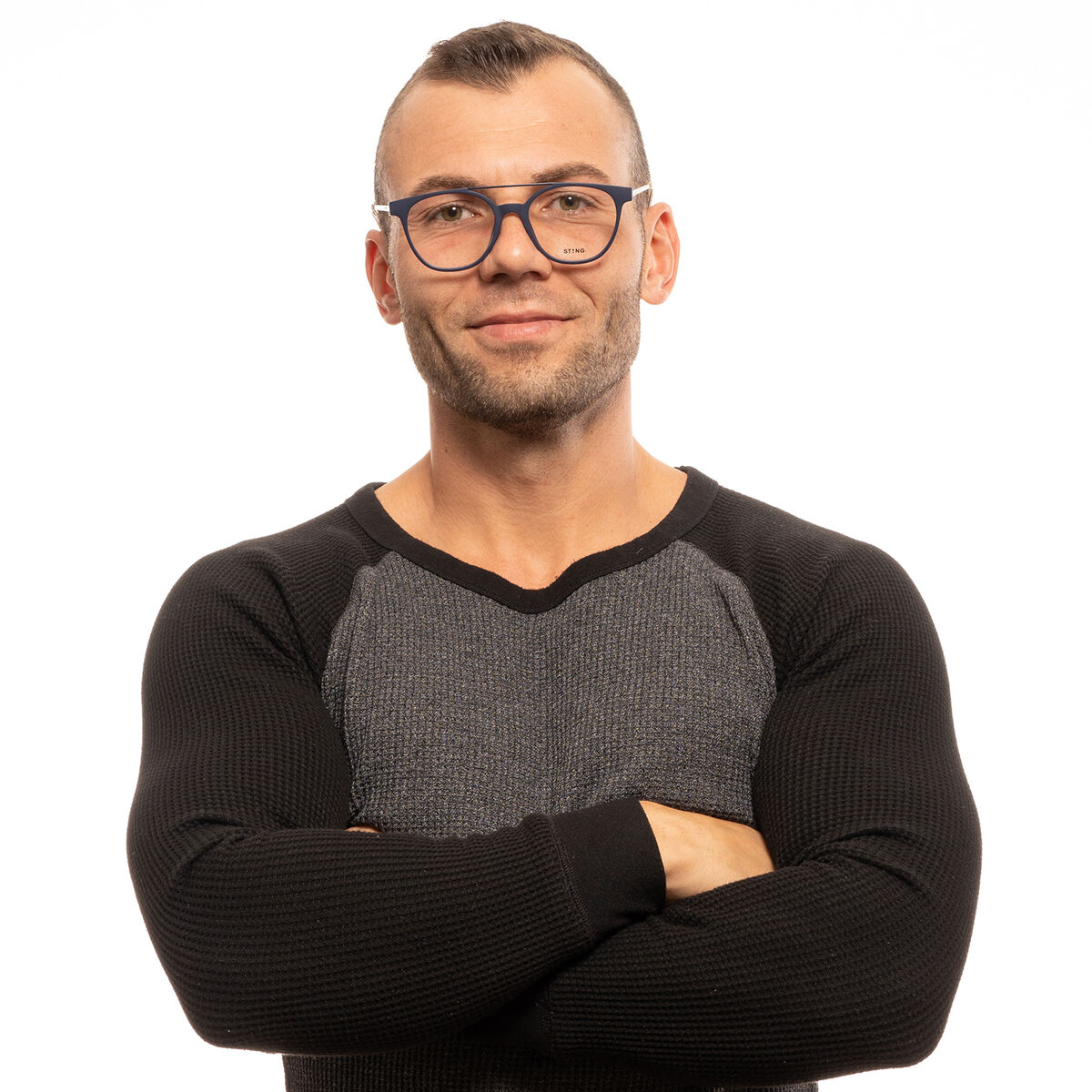 Unisex’ Spectacle frame Sting VST312 526QVM