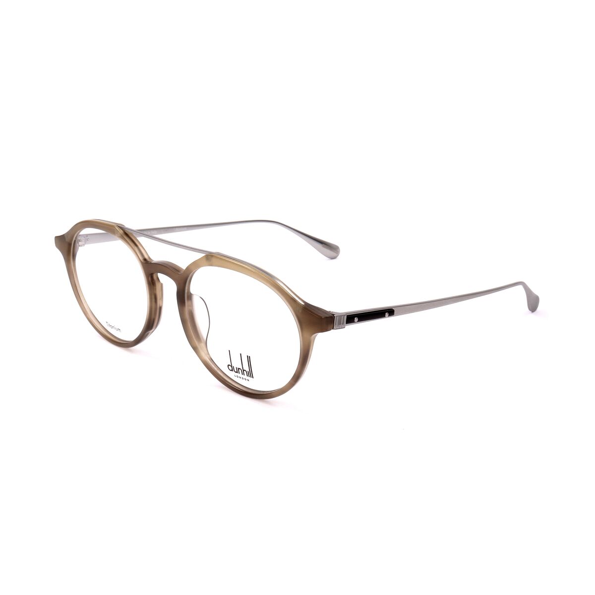 Men’ Spectacle frame Dunhill VDH164M-01F9 Beige  50 mm