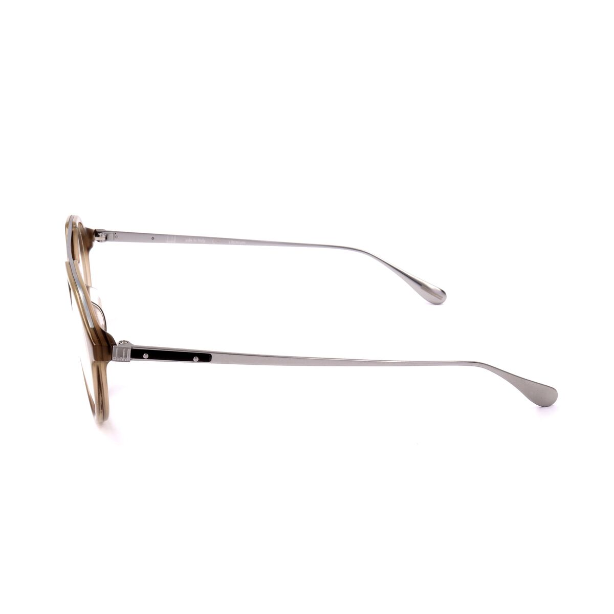 Men’ Spectacle frame Dunhill VDH164M-01F9 Beige  50 mm