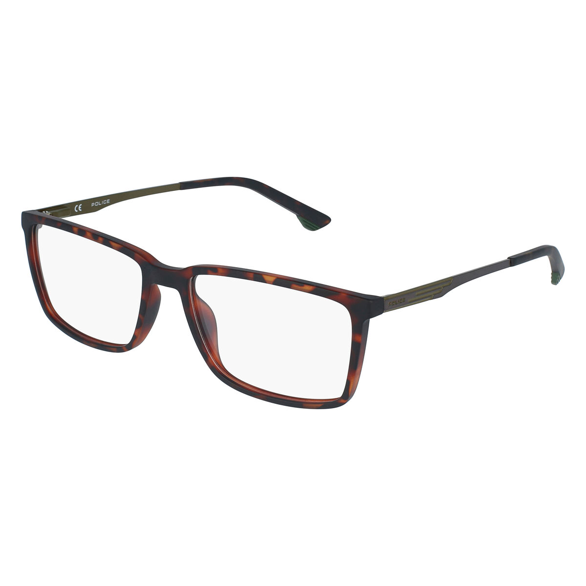 Men’ Spectacle frame Police VPL949-5503AZ Brown Ø 55 mm Men’ Spectacle frame Police VPL949-5503AZ Brown Ø 55 mm