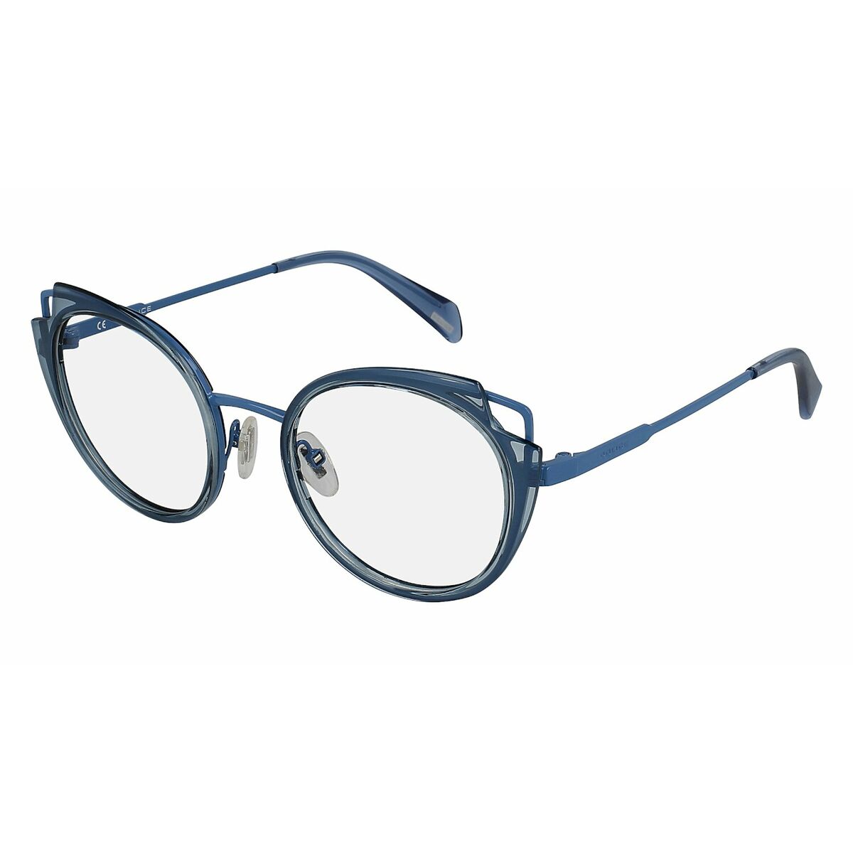 Ladies’ Spectacle frame Police VPLA03-490F63 Ø 49 mm