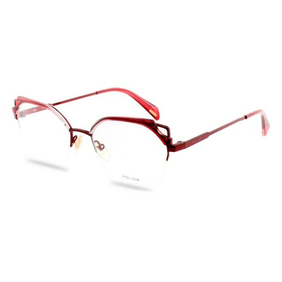 Ladies’ Spectacle frame Police VPLA0408E6 Ã 52 mm