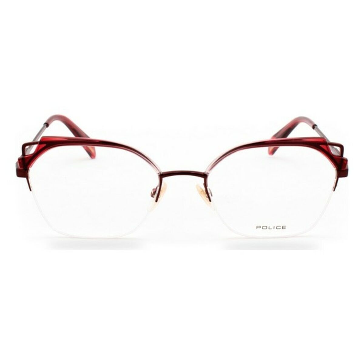 Ladies’ Spectacle frame Police VPLA0408E6 Ã 52 mm