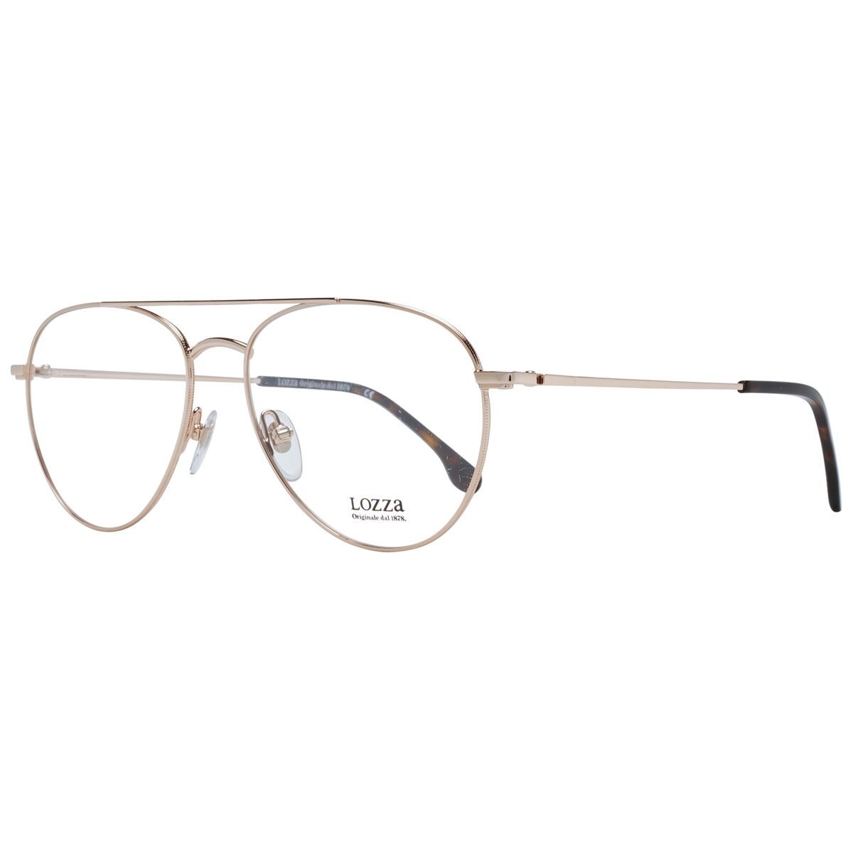 Unisex’ Spectacle frame Lozza VL2360 560300
