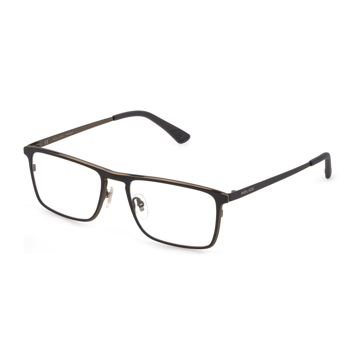 Men’ Spectacle frame Police VPLB59-5408HT Green Ã¸ 54 mm