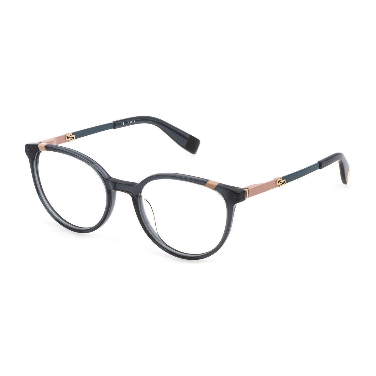 Ladies’ Spectacle frame Furla VFU493V-5009RM  50 mm