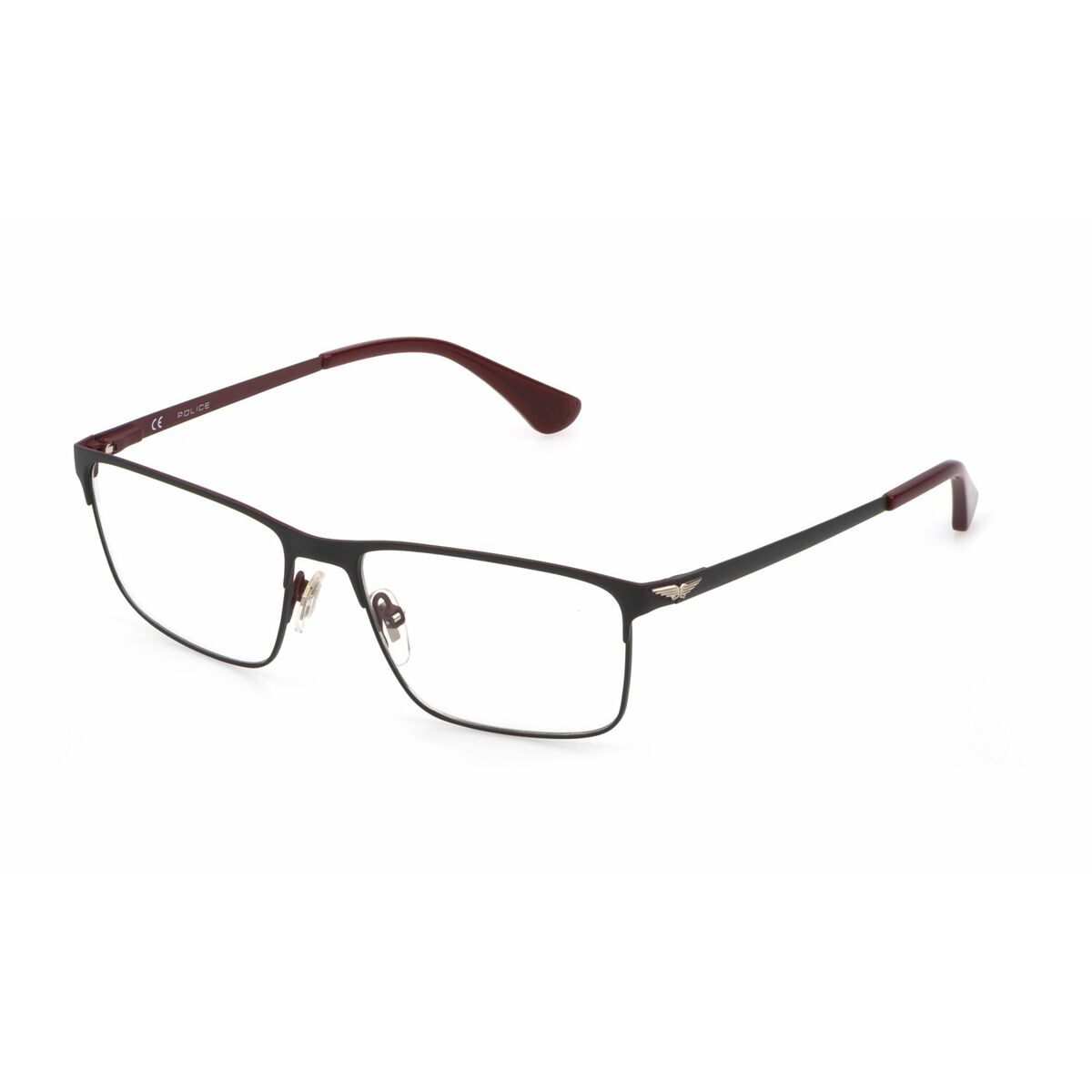 Men’ Spectacle frame Police VPLD06-560H80 Red ø 56 mm