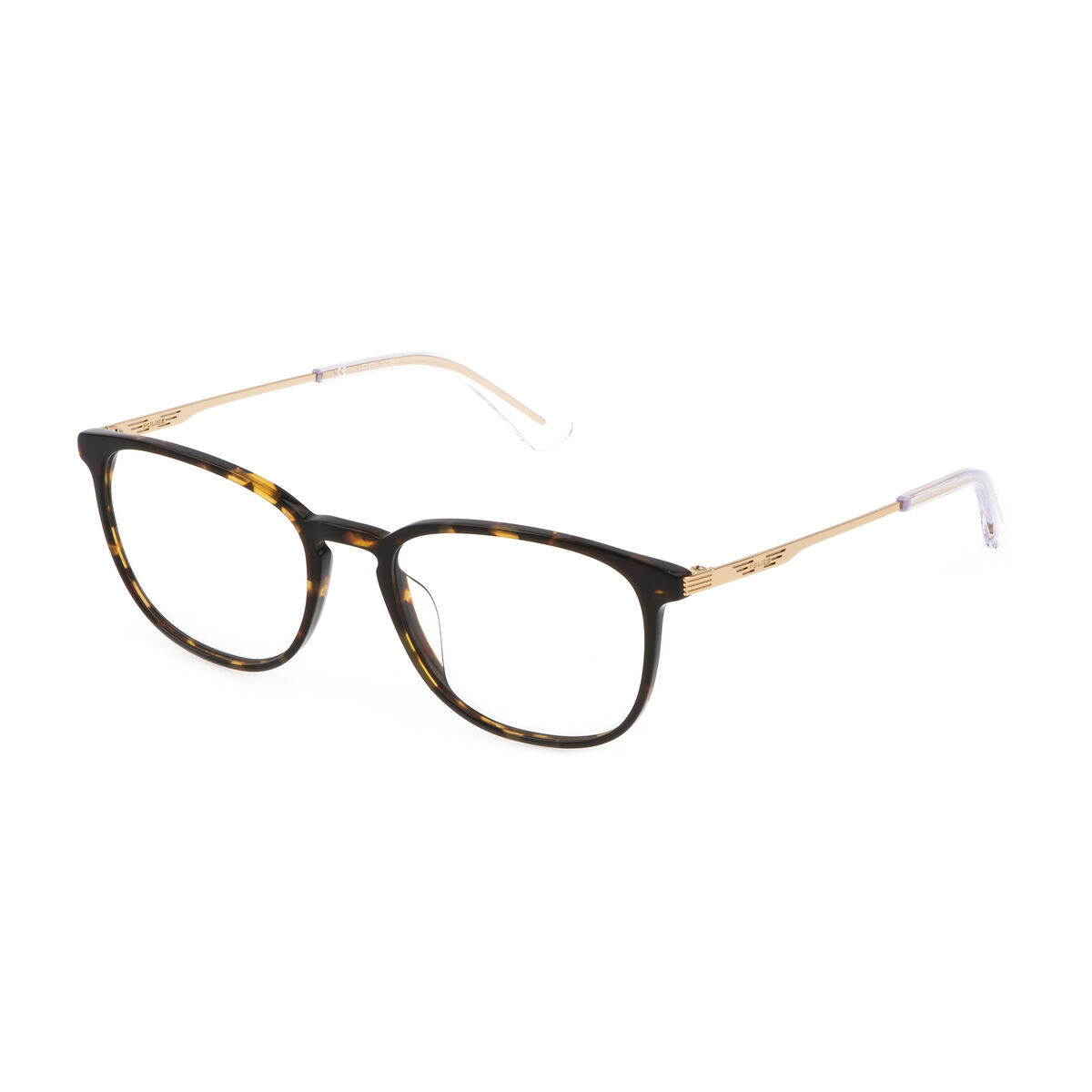 Men’ Spectacle frame Police VPLD07-520752 Brown Ø 52 mm