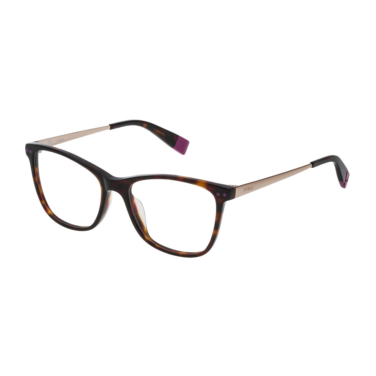 Men’ Spectacle frame Police VPLD08-5206RZ Red Ø 52 mm