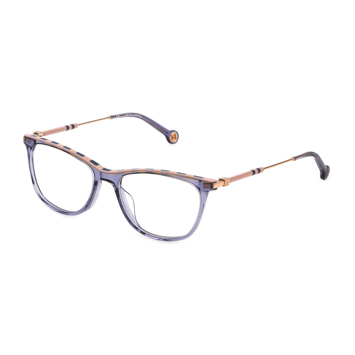 Ladies’ Spectacle frame Carolina Herrera VHE878V5304AL Ã 53 mm