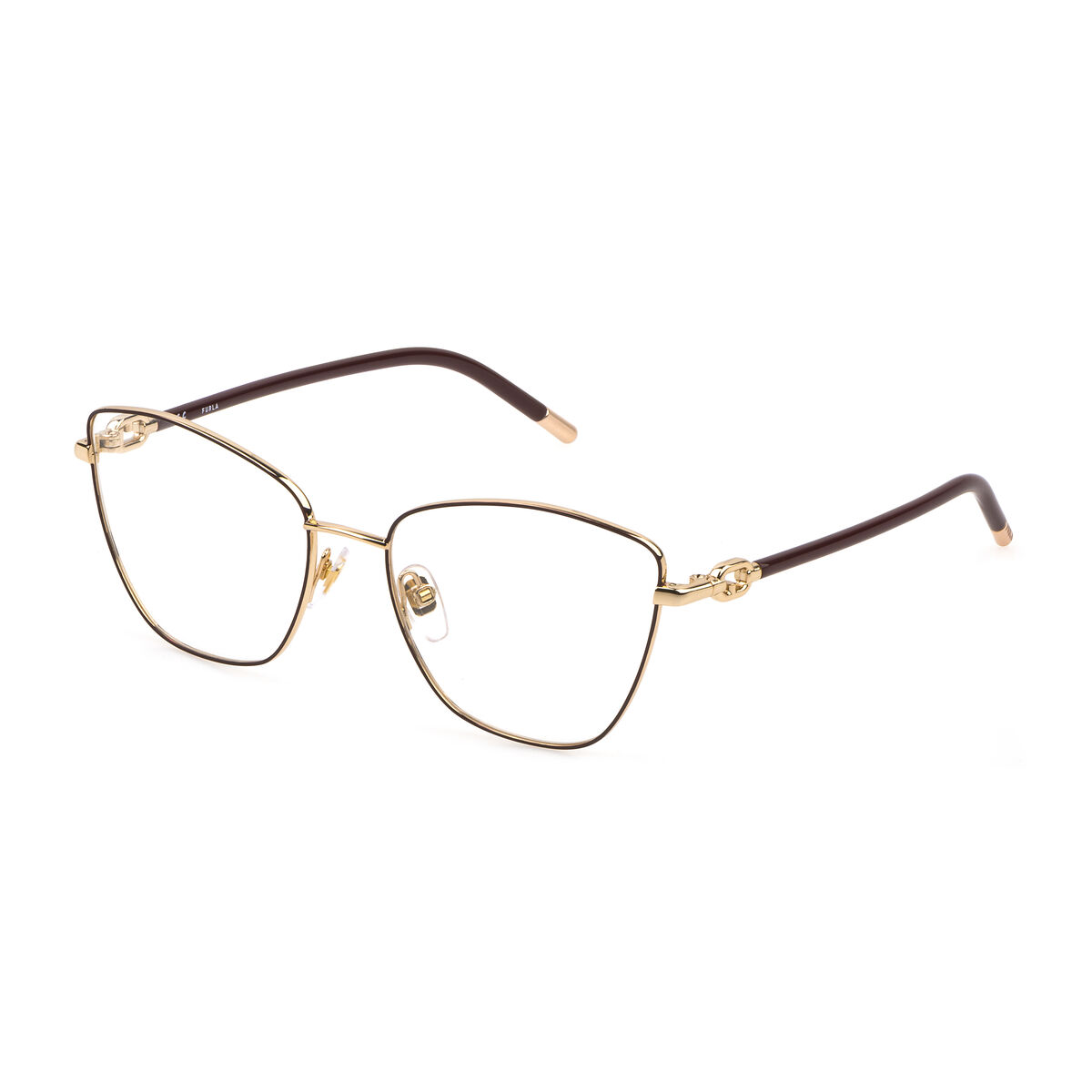 Ladies’ Spectacle frame Furla VFU549-550307  55 mm