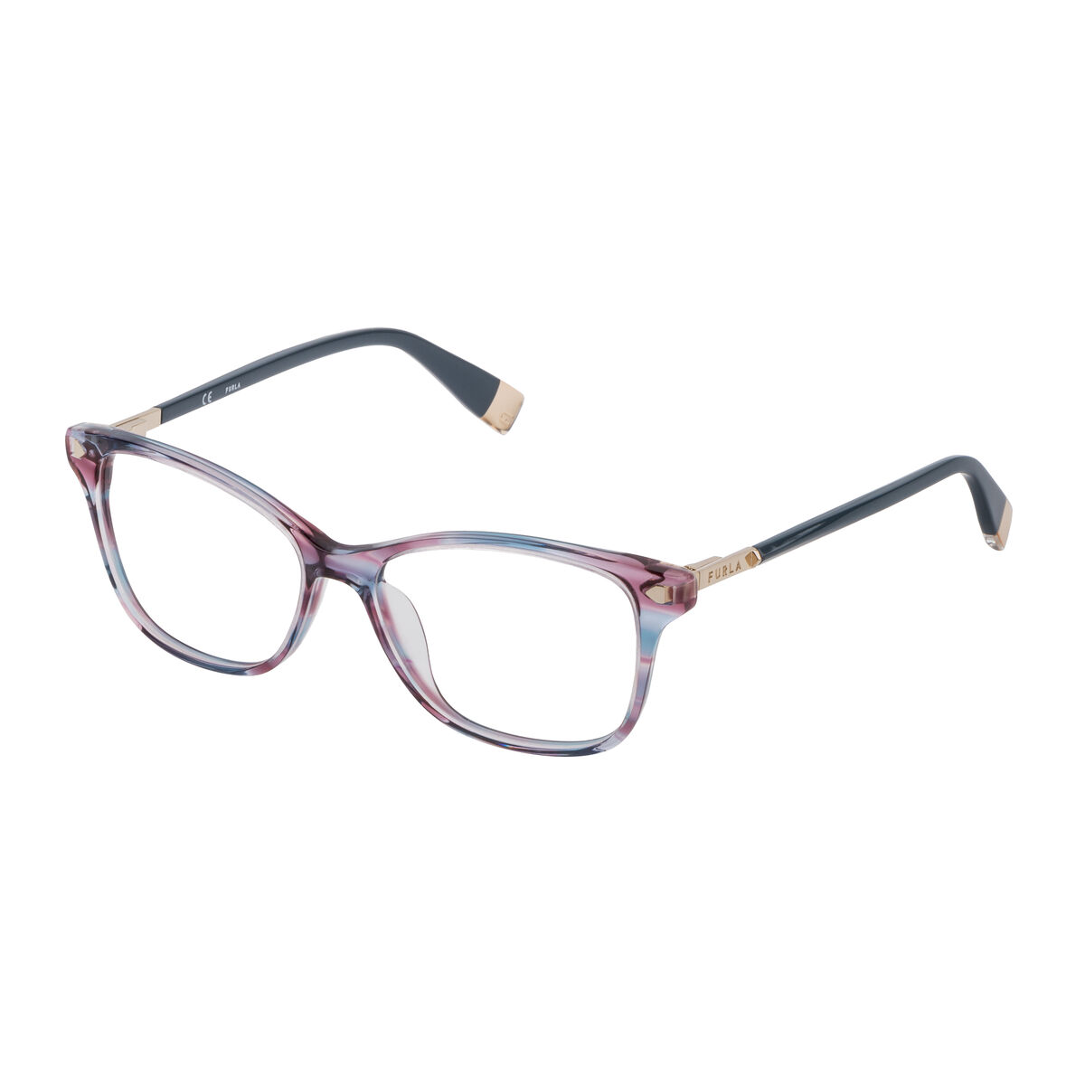 Men’ Spectacle frame Police VPLD97-5406XE Brown ø 54 mm