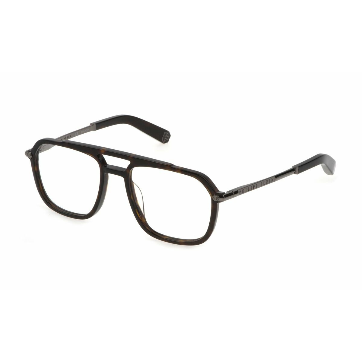 Men’ Spectacle frame PHILIPP PLEIN VPP018M-540722-21G Brown Ã¸ 54 mm