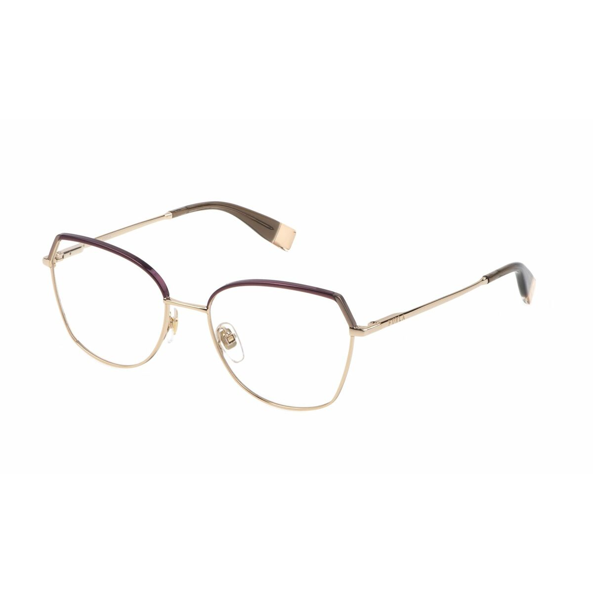 Ladies’ Spectacle frame Furla VFU586-540A93  54 mm
