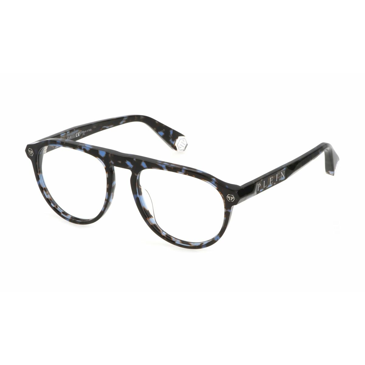 Men’ Spectacle frame PHILIPP PLEIN VPP016M-540L93-21G Blue ø 54 mm