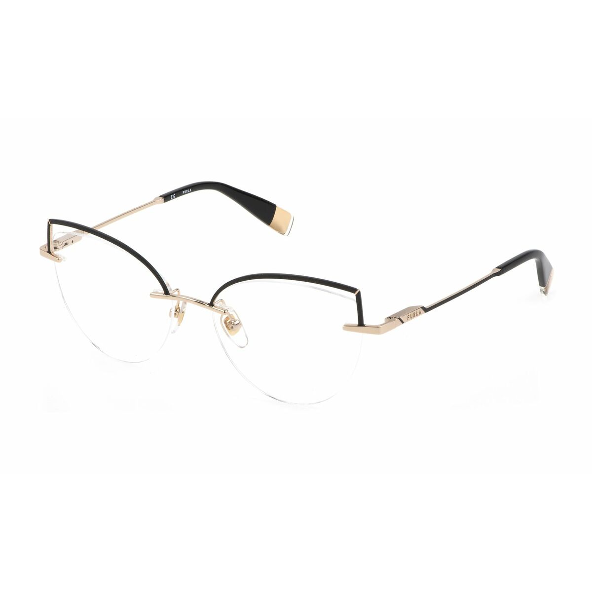 Ladies’ Spectacle frame Furla VFU583-550302  55 mm