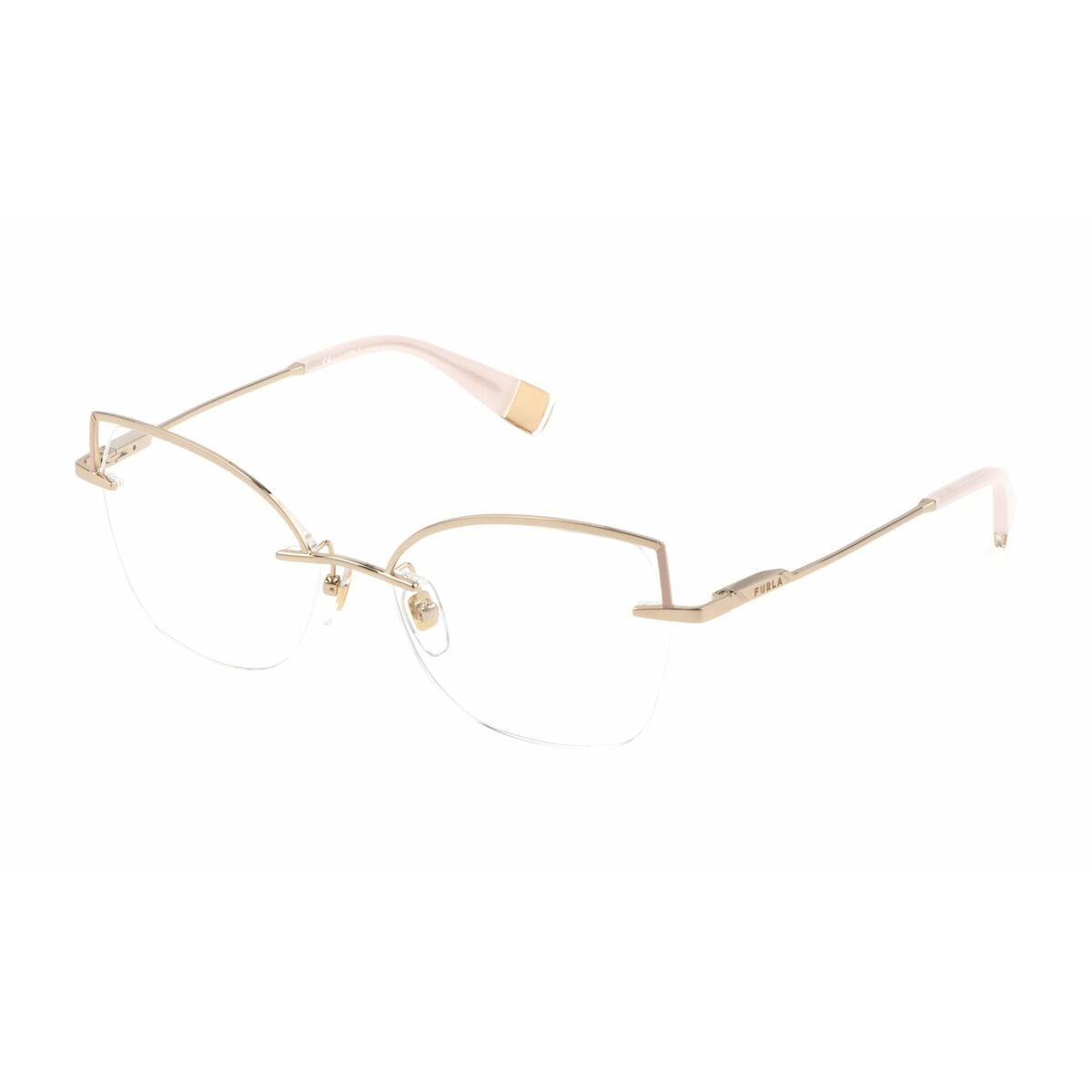 Ladies’ Spectacle frame Furla VFU584-550A93  55 mm