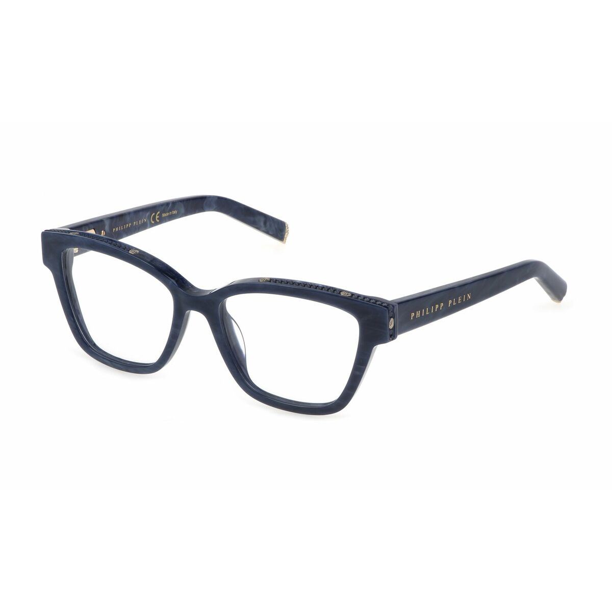 Ladies’ Spectacle frame PHILIPP PLEIN VPP034S-530B35-21G Ø 53 mm Ladies’ Spectacle frame PHILIPP PLEIN VPP034S-530B35-21G Ø 53 mm