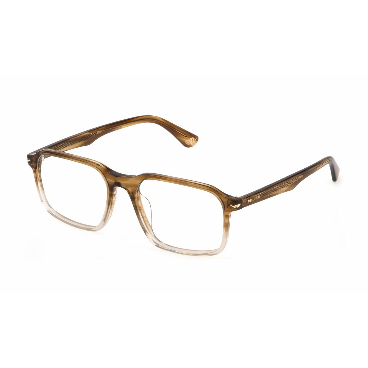 Unisex’ Spectacle frame Police VK568-5208TG Unisex’ Spectacle frame Police VK568-5208TG