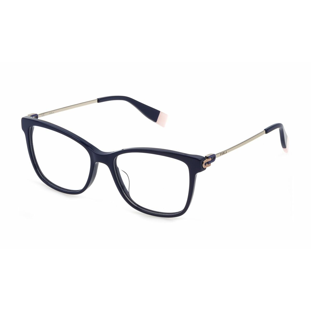 Men’ Spectacle frame Police VPLF02-50098L Red Ø 50 mm