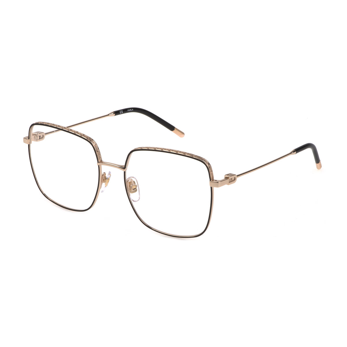 Ladies’ Spectacle frame Furla VFU638-560302  56 mm