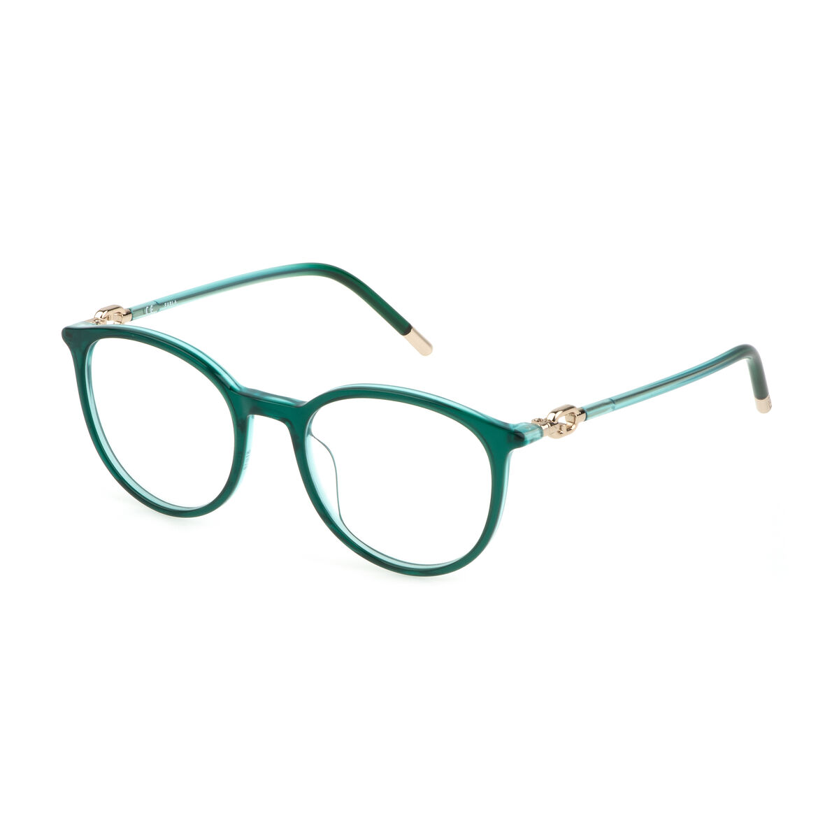 Men’ Spectacle frame Police VPLF86-520D41 Red Ø 52 mm
