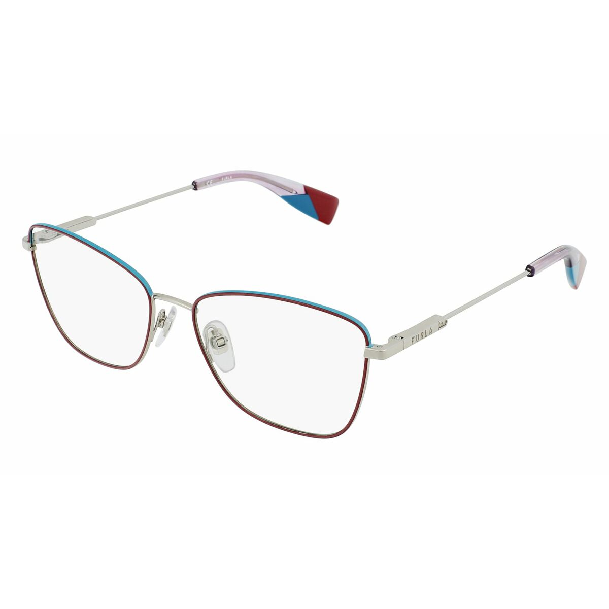 Men’ Spectacle frame Police VPLF03N5309Y1 Blue Ø 53 mm