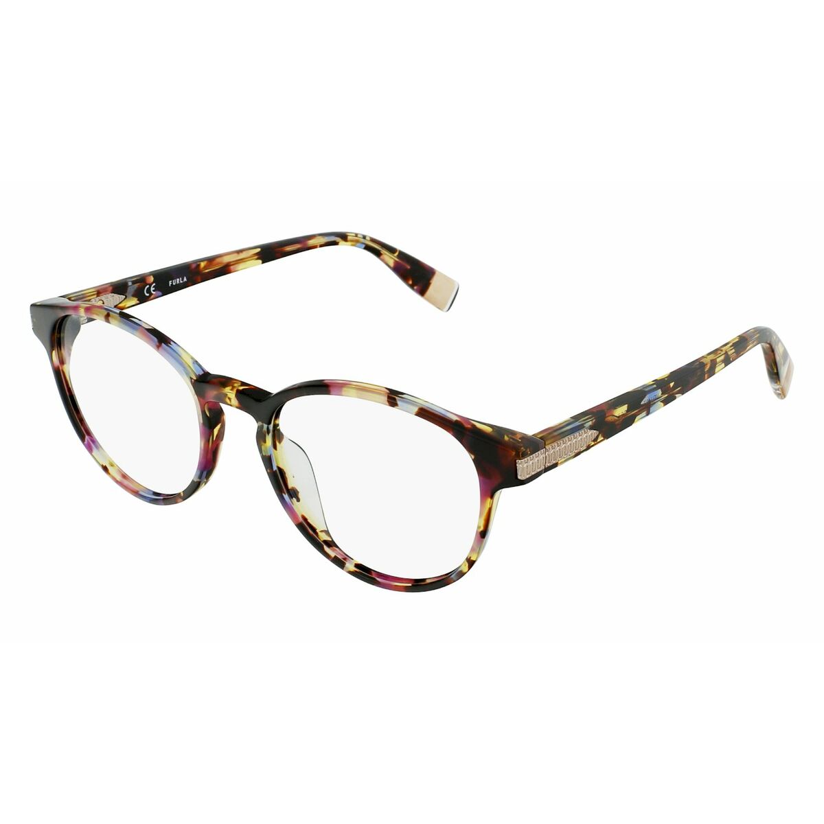 Men’ Spectacle frame Police VPLE96N530393 Pink Ø 53 mm