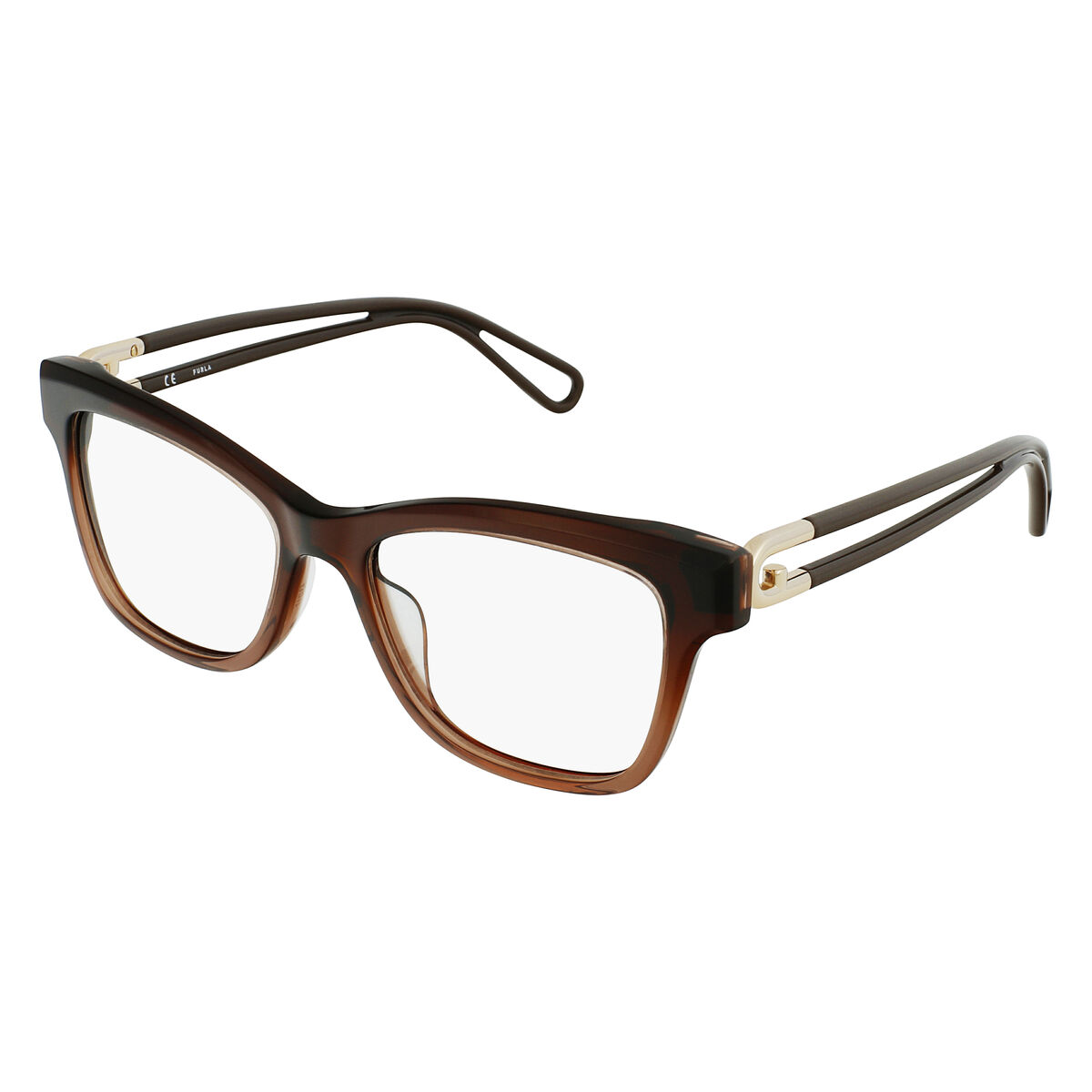 Men’ Spectacle frame Police VPLE96N5308GF Black Ø 53 mm