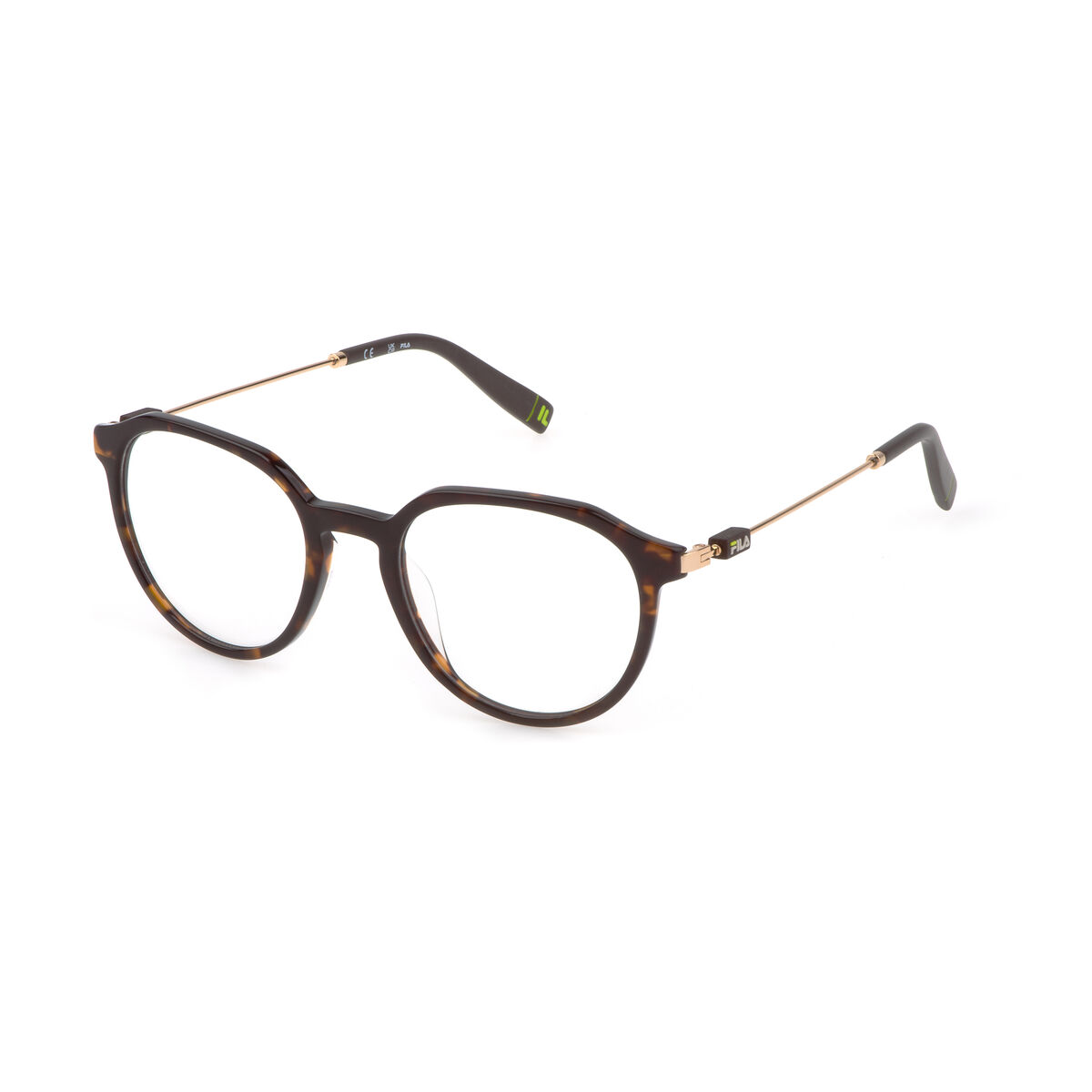 Unisex’ Spectacle frame Fila VFI448-5004BL  50 mm