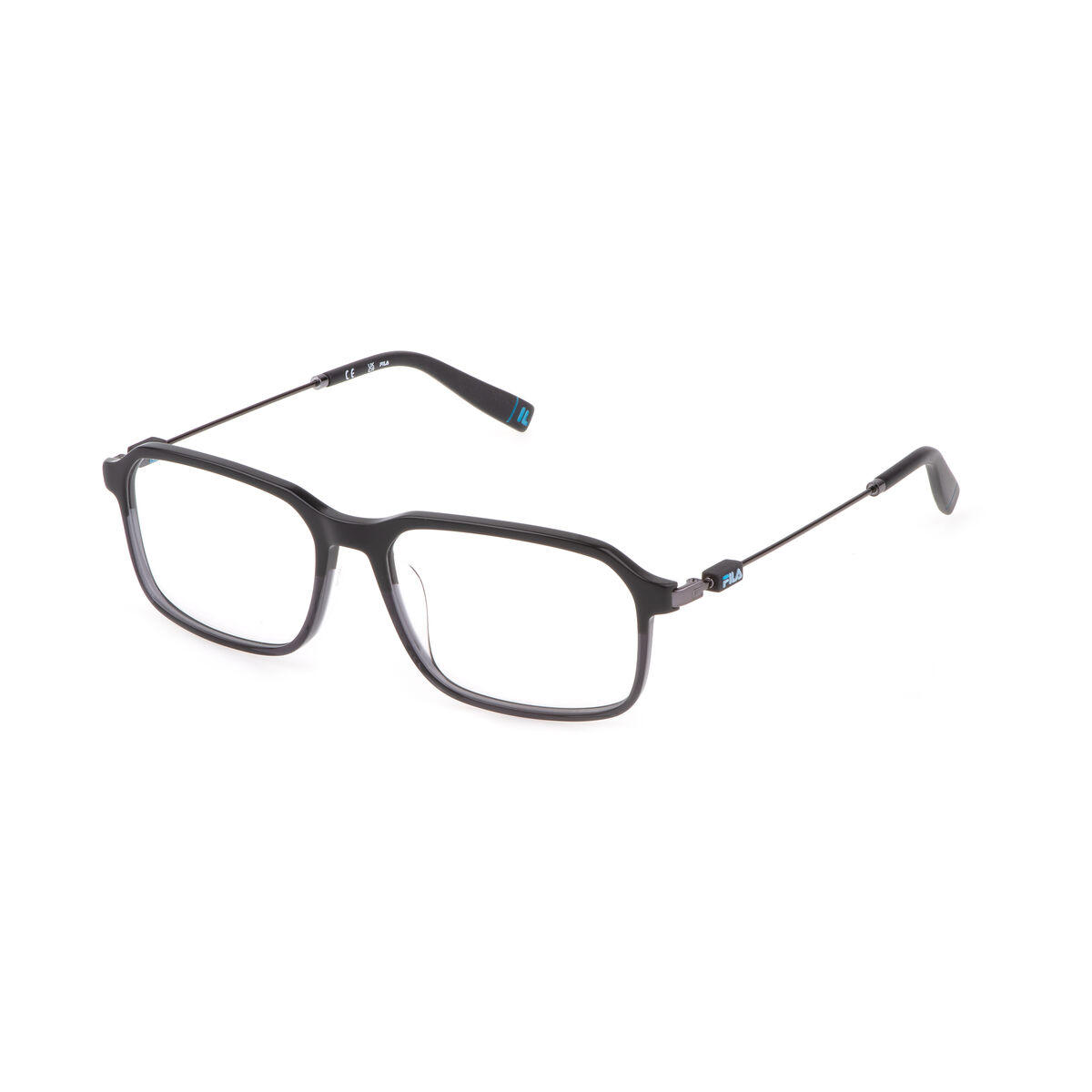 Men’ Spectacle frame Fila VFI449-5509BQ Grey Ø 55 mm Men’ Spectacle frame Fila VFI449-5509BQ Grey Ø 55 mm