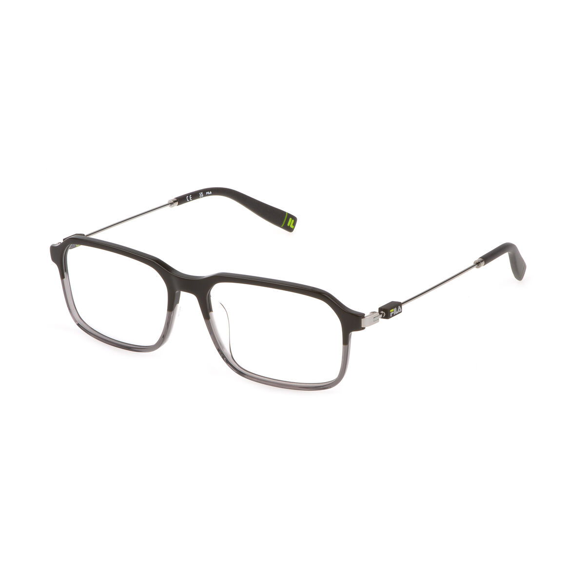 Men’ Spectacle frame Fila VFI449-5509RM Grey Ø 55 mm Men’ Spectacle frame Fila VFI449-5509RM Grey Ø 55 mm