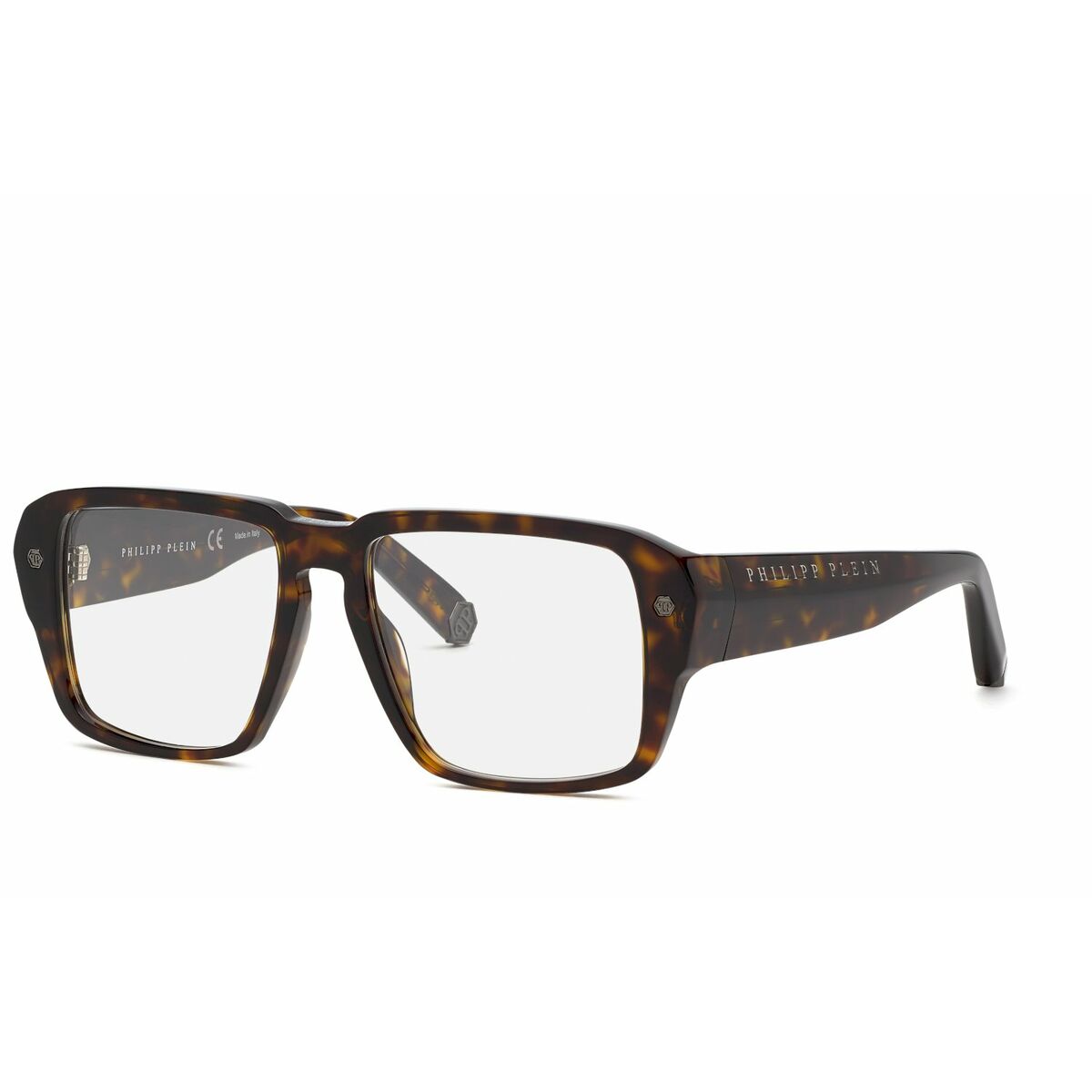 Unisex’ Spectacle frame PHILIPP PLEIN VPP081-550722 Brown Ø 55 mm Unisex’ Spectacle frame PHILIPP PLEIN VPP081-550722 Brown Ø 55 mm