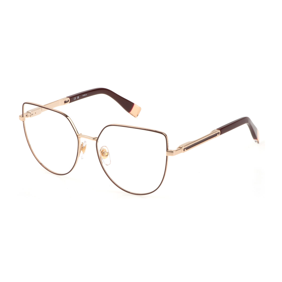 Ladies’ Spectacle frame Furla VFU673-550307  55 mm