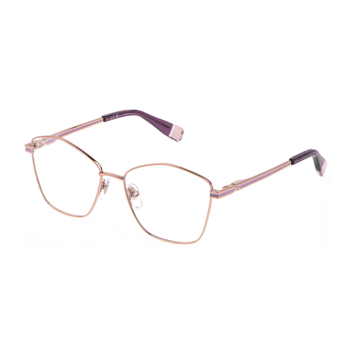 Ladies’ Spectacle frame Furla VFU725-550A39  55 mm