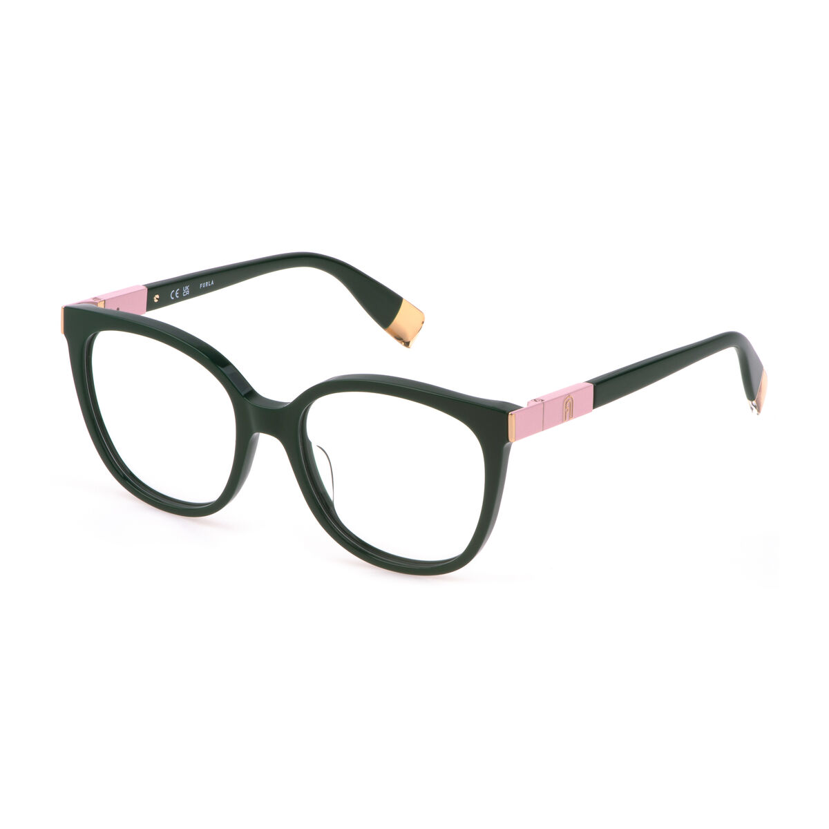Ladies’ Spectacle frame Furla VFU720-540D80  54 mm