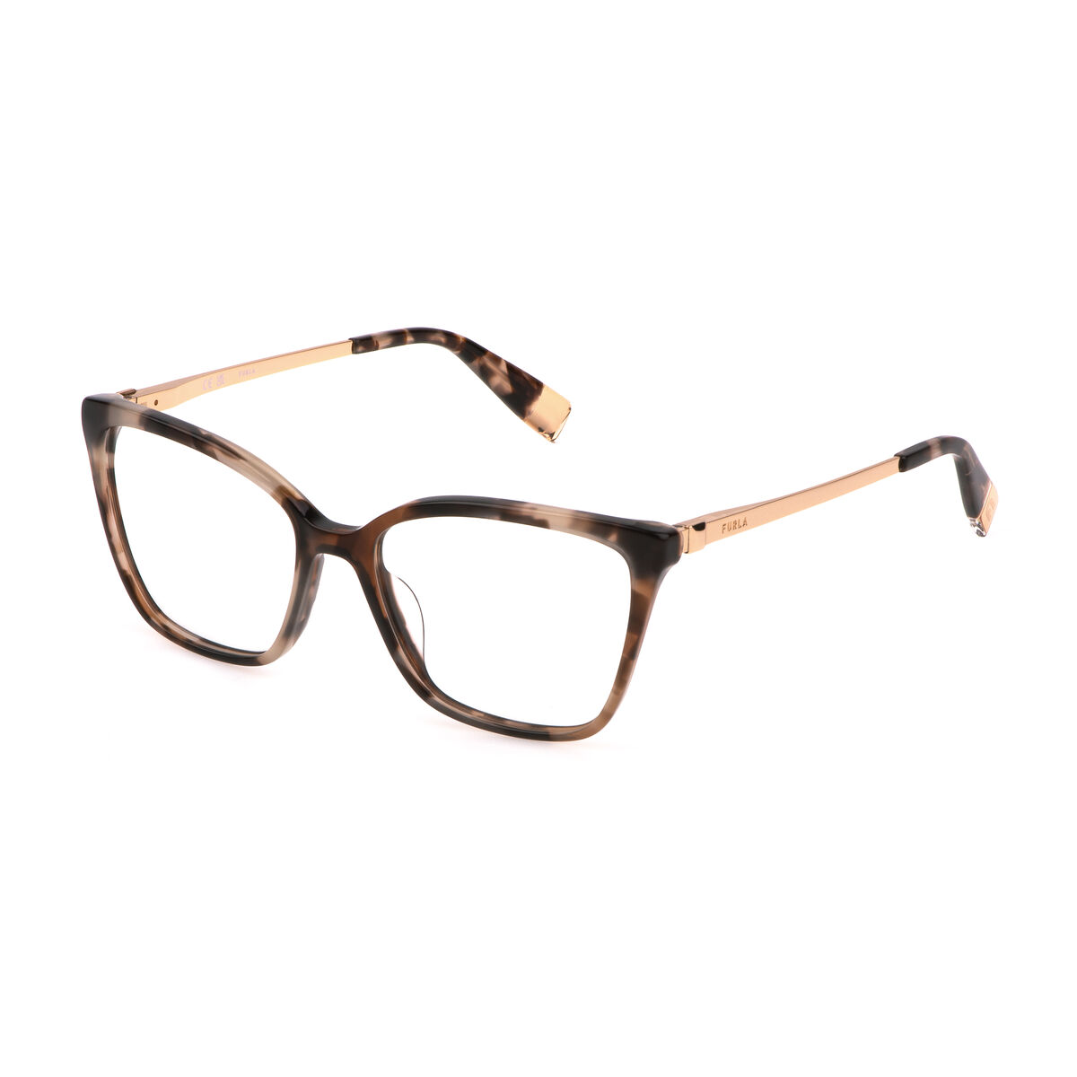 Ladies’ Spectacle frame Furla VFU723-530710  53 mm